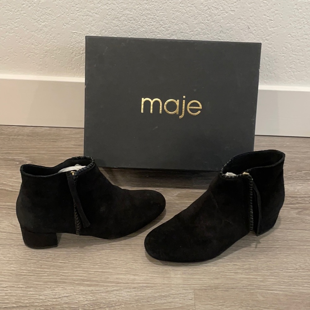 Maje Ankle Booties